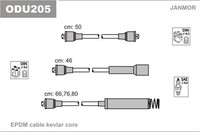 ZüNdleitungssatz Janmor ODU205 FüR Opel Ascona Vectra Kadett CC J82 J89 T85 C08