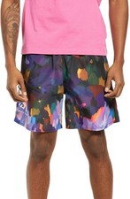 Billionaire Boys Club Men's BB Rembrandt Shorts Trunks Black Multi Size S