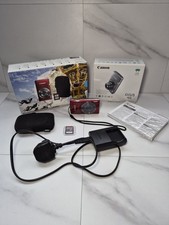 Canon IXUS 165 20MP Compact Digital Camera Charger & Memory Card Mint Condition