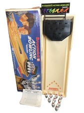 Vintage Brunswick Action Bowling Tabletop Game American Duckpin Style Made USA