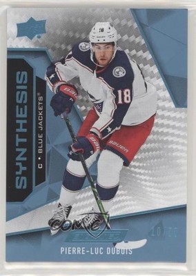 2019-20 Upper Deck Engrained Synthesis Blue 10/50 Pierre-Luc Dubois #S-30 ez4