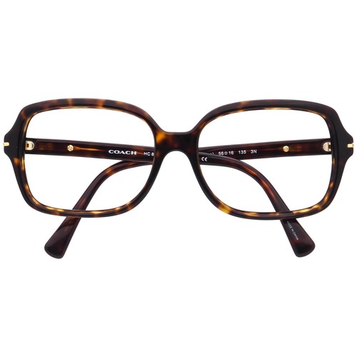 Coach Sunglasses Frame Only HC 8116 (L087 Blair) 500113 Tortoise Square 56 mm - Picture 6 of 6