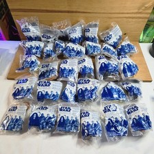 Star Wars Episode III Burger King Meal Toys Lot Of 32 New And Sealed