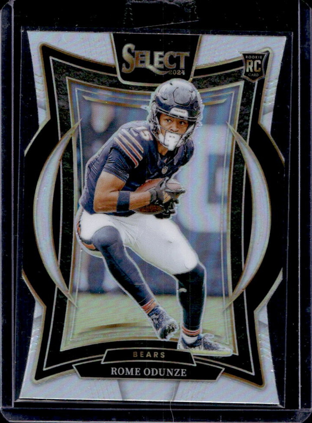 2024 Select Rome Odunze Concourse RC Silver Prizm Rookie #3 Bears