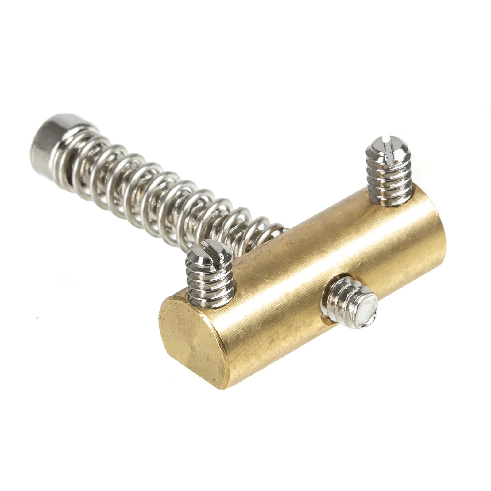 Наклонное Т-образное седло WSC Partsland 2 из латуни - Gitarren Ersatzteil