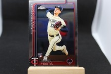 2025  Topps Chrome Base #156 David Festa