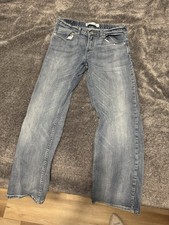 Levi's 550 Jeans Boys Size 16 REG 28x28 Straight Leg Relaxed 100 Cotton