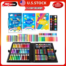 Drawing Kit Painting Art Set Art Kits Gifts Box-Art and Crafts for Kids 149 Pack