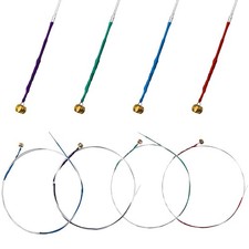 Yeshone 8 Pieces Violin Strings Universal Full Set g-d-a-e 4/4 Violin Unive...