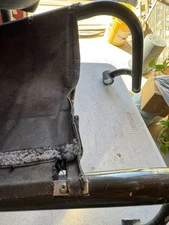 Tilite AERO Z 16x18 Frame Only  Used Wheelchair Parts Aero Z