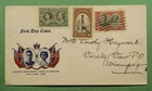 DR WHO 1939 CANADA FDC ROYAL VISIT KGVI CACHET COMBO VARSITY VIEW +LETTE w32318