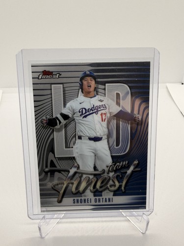 2026 Topps Finest Shohei Ohtani Team Finest  #TF-15 LA Dodgers