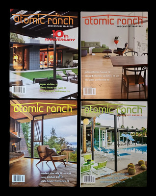 Atomic Ranch Magazine 2014 Complete Year 4 Issues 41 42 43 44