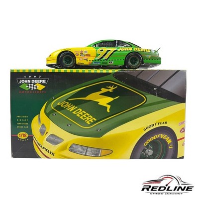    Nascar John Deere Motorsports 1997 Chad Little 1:18 A1  