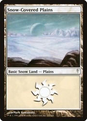 Snow-Covered Plains 151/155 Coldsnap