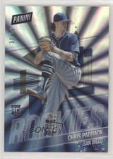 2019 Panini National Convention Rookies Rainbow Spokes 32/50 Chris Paddack w1s