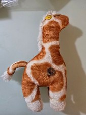 Vintage EDEN - Plush Brown GIRAFFE - Musical Wind Up : non-functional