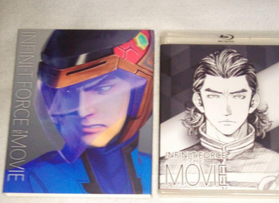 Infini-T Force Gatchaman: Farewell, My Friend Blu-ray Disc From Japan(Used)(Good
