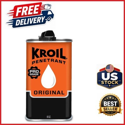Industrial Strength Rust Penetrating Oil for Stuck Parts and Lubrication 8 oz