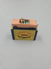 Vintage Matchbox Lesney #39 Zodiac Convertible With Metal Wheels In The Original