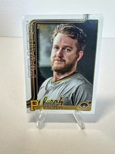 2025 Topps Series 2 - Bailey Falter #671 Golden Mirror Image Variation Pirates