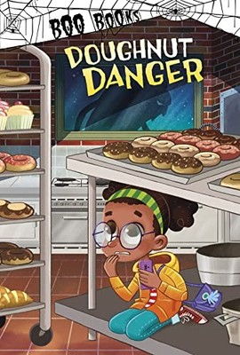 Doughnut Danger (Boo Books) by John Sazaklis Paperback / softback Book The Fast