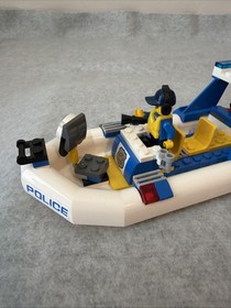 LEGO 60045 CITY Police Patrol Boat 100% w/ mini figure and instructions