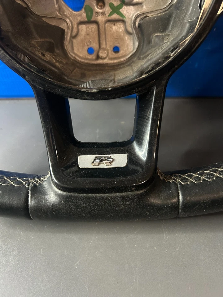 Volante multifuncional Volkswagen Golf R MK7 2016-2020 5G0419091JA Foto 4 de 4