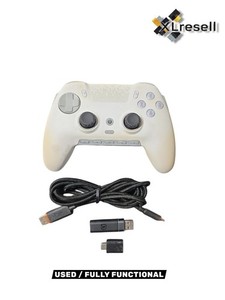 ほぼ未使用 SCUF ENVISION PRO ホワイト　おまけあり Amazon.co.jp: SCUF ENVISION PRO CDL 公式コントローラー PC用 ミニ