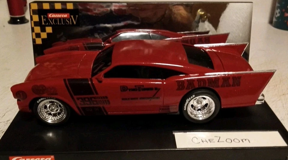 ¡Un chasis de coche ranura Hot Rod Carrera 1941 escala 1/24 con carrocería Chezoom de Boyd! Foto 2 de 4
