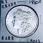 1880 S MORGAN SILVER DOLLAR HI GRADE GENUINE U.S. MINT RARE COIN 9013