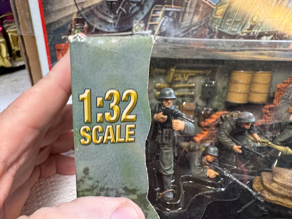 1/32 UNIMAX - FORCES OF VALOR - WWII GERMAN 716TH INFANTRY-NEW💥T1541 - Image 4 of 4