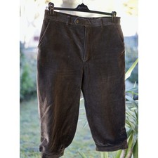 PANTALONI  ZUAVA VINTAGE Bailo tg. 50 it.  marrone scuro