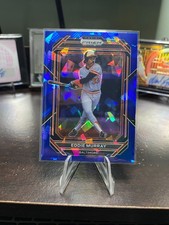 2023 Panini Prizm - Eddie Murray #178 Blue Ice Prizm