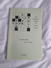 The Persuasive Power Of Paper Magic Gospel Book R W Klamm 22p