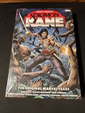 Solomon Kane the Original Marvel Years Omnibus Marvel Comics HC Sealed