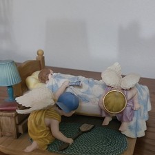 Prayers And Promises Figurine Bigger Than The Boogie Man Bill Stross