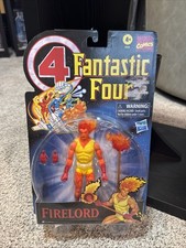 Hasbro Marvel Legends - Fantastic Four  Firelord 6  Action Figure  F3444