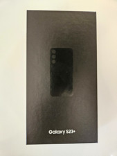 Samsung Empty Box Galaxy S23 Phantom Black w instructions  Original Cable