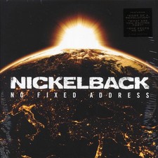 VINYL Nickelback - No Fixed Address