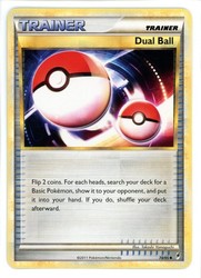 Dual Ball 78/95 Call of Legends Pokemon TCG Card