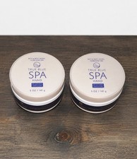 Bath Body Works TRUE BLUE SPA Hand Manicure 60 Second Sugar Scrub x 2