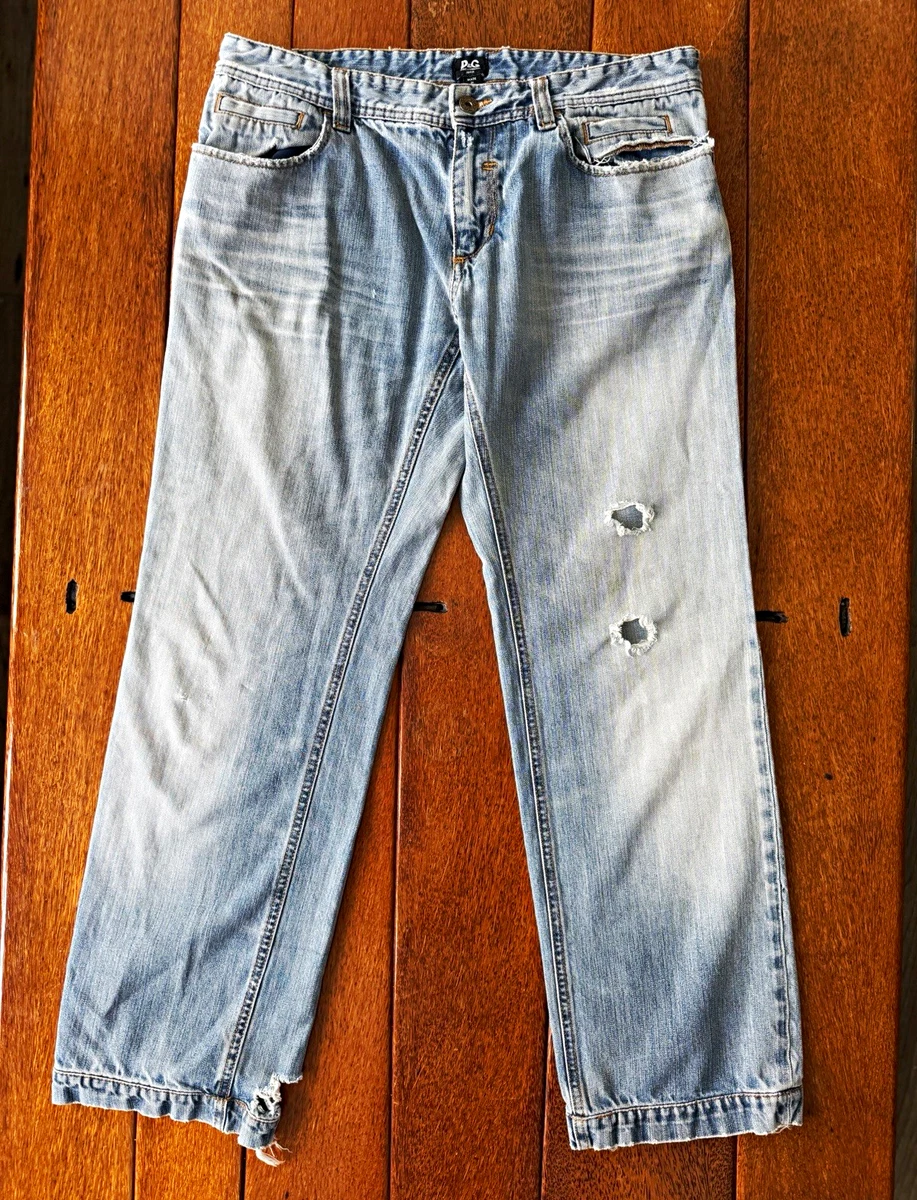 Dolce&Gabbana Blue Jeans for Men in 32 Inseam for sale | eBay
