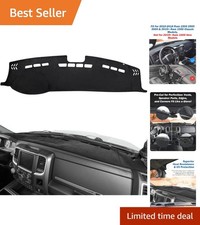 Dash Cover For 2010-2018 Ram 150025003500 2019-2024 Classic Models