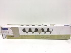 Progress Lighting 36 in. 5-Light Antique Bronze Bathroom Vanity Light New Other