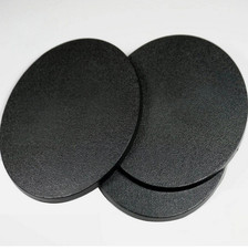 Lot Of 3 120x92mm Oval Bases, MAGNET-READY, Warhammer 40k,AoS,DnD,etc 92x120mm