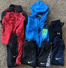 Chłopięce 3T Partia Nike & Under Armour Ubrania Spodnie i kurtki Ubrania dziecięce