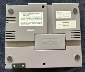 Nintendo Entertainment System NES Console (NES-001) & Controllers. NO Cords.