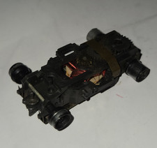 Vtg Aurora AFX Magna-Traction HO Slot Car Chassis - Runs Good Tested