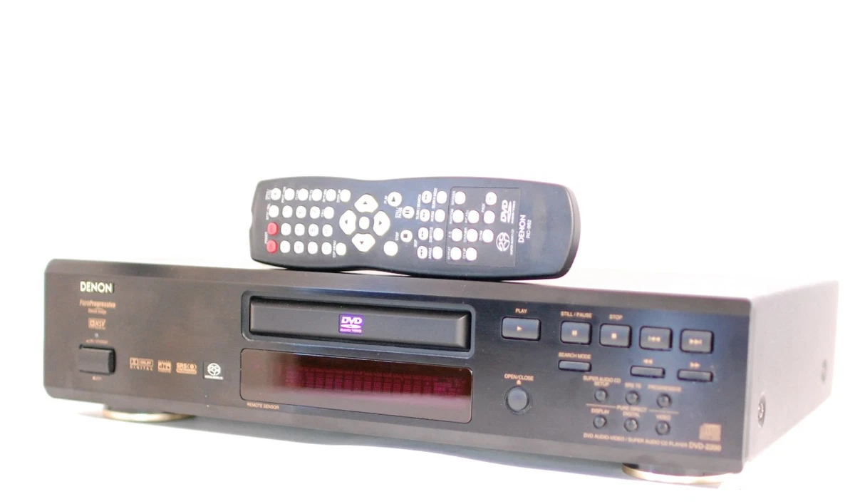 Denon DVD-Audio Players for sale | eBay